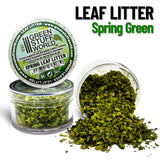 Green Stuff World Leaf Litter Spring Green