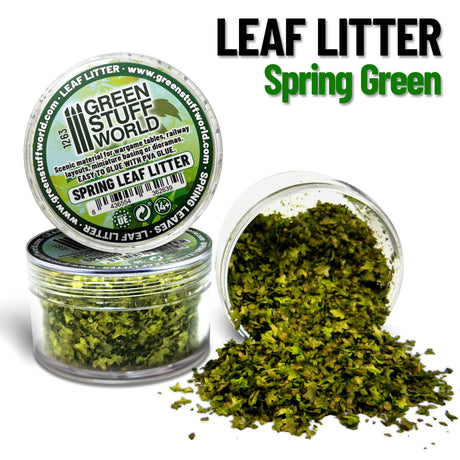 Green Stuff World Leaf Litter Spring Green