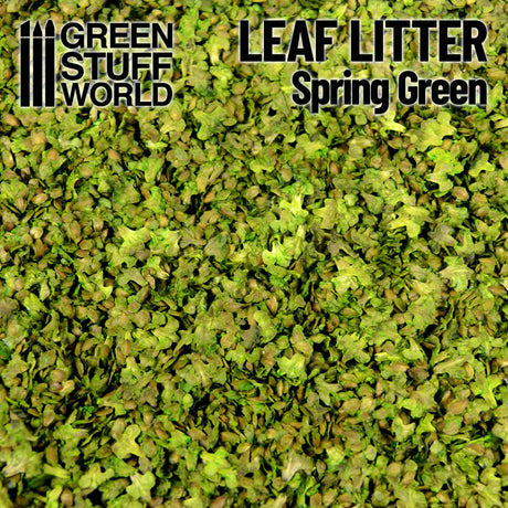 Green Stuff World Leaf Litter Spring Green