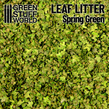 Load image into Gallery viewer, Green Stuff World Leaf Litter Spring Green