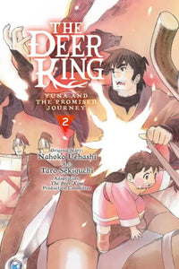 The Deer King, Volume 2 Manga: Yuna and the Promised Journey