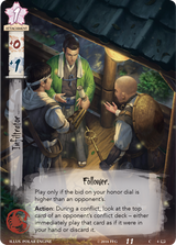 Legend of the Five Rings Novella: Whispers of Shadow and Steel