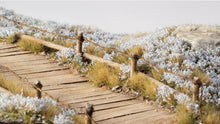 Load image into Gallery viewer, Gamers Grass Light Blue Lilac Flowers