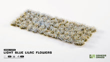 Load image into Gallery viewer, Gamers Grass Light Blue Lilac Flowers