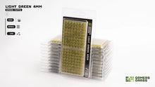 Load image into Gallery viewer, Gamers Grass Light Green 4mm Tufts Small