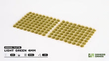 Load image into Gallery viewer, Gamers Grass Light Green 4mm Tufts Small