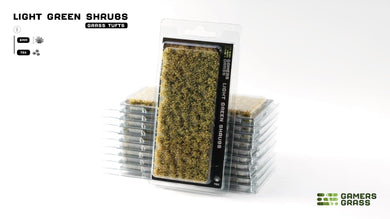 Gamers Grass Light Green Shrubs