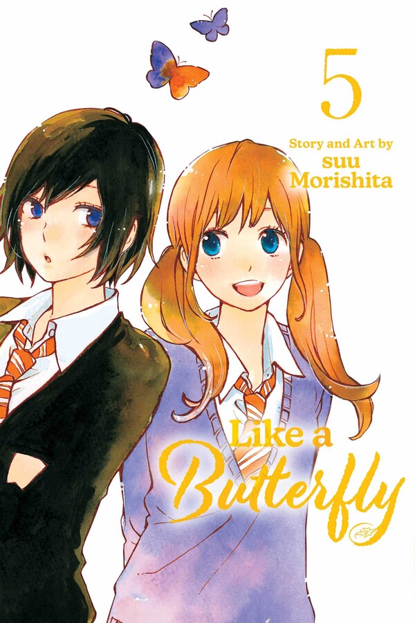 Like a Butterfly Volume 5
