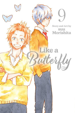 Like a Butterfly Volume 9