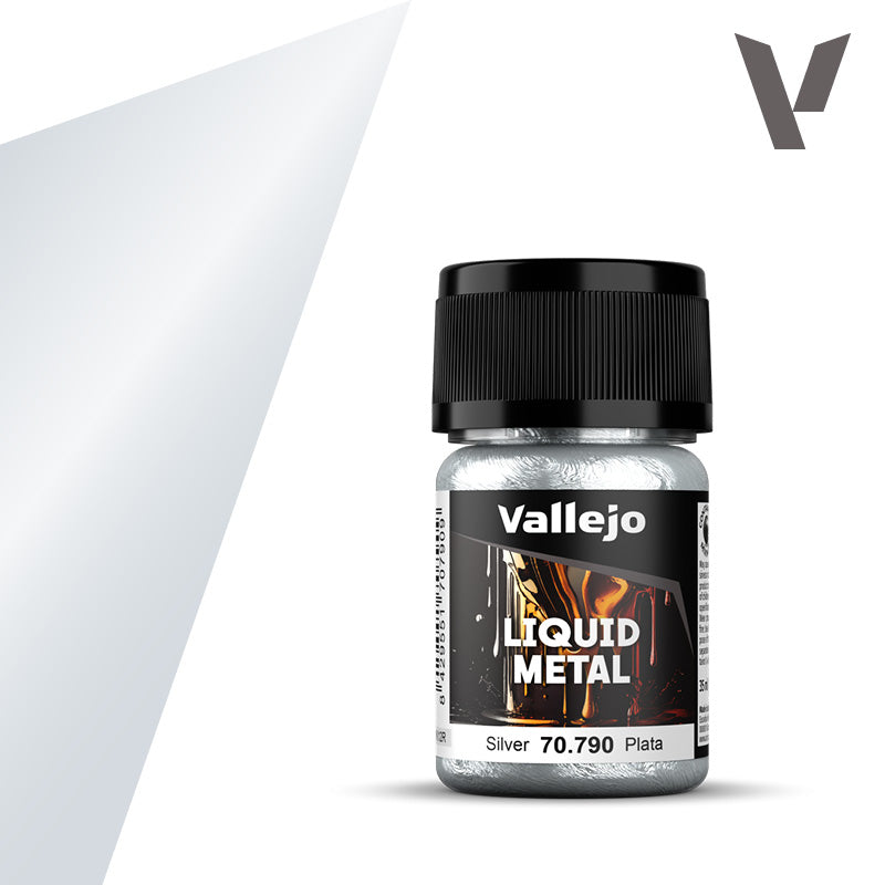 Vallejo Liquid Metal - Silver 70.790