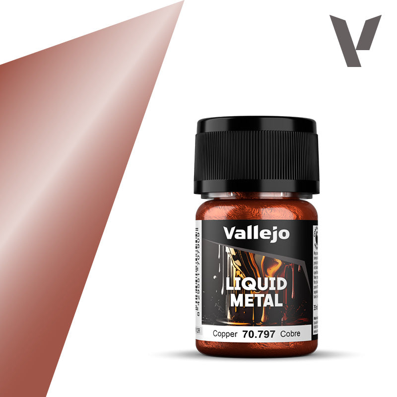 Vallejo Liquid Metal - Copper 70.797