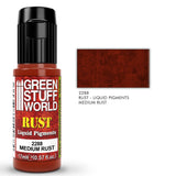 Green Stuff World Liquid Pigments Medium Rust