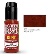 Load image into Gallery viewer, Green Stuff World Liquid Pigments Medium Rust