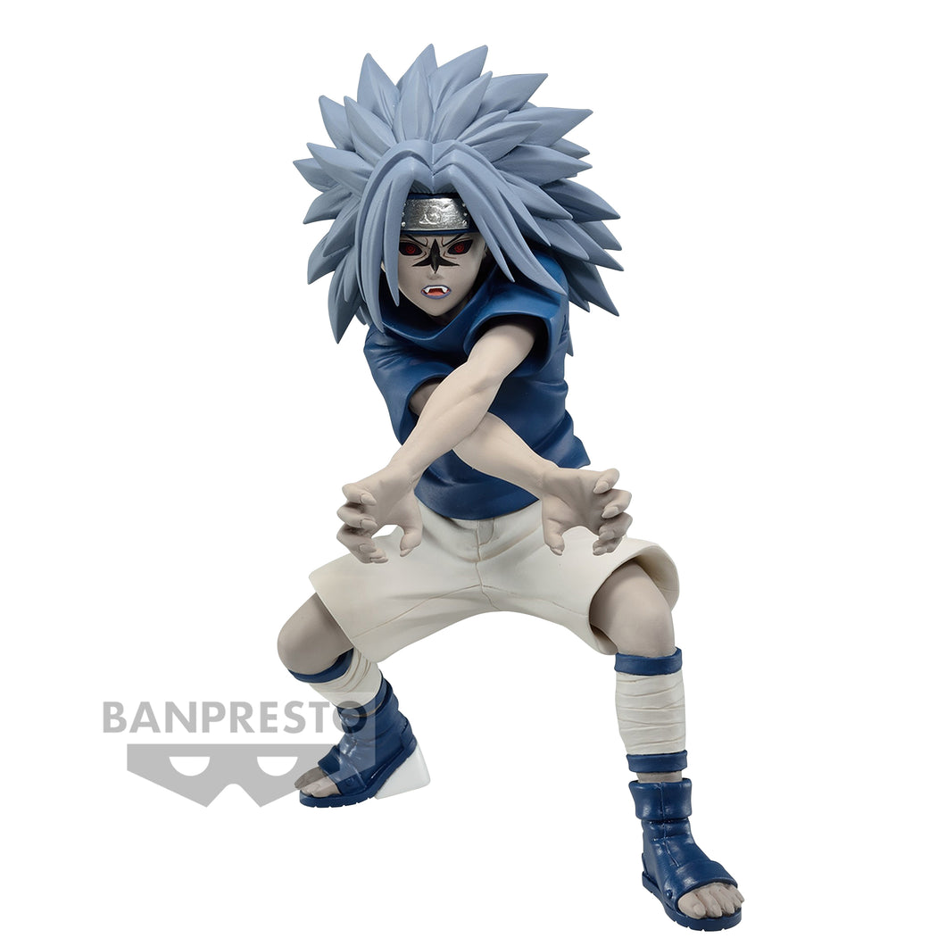 Naruto Vibration Stars Uchiha Sasuke II Banpresto