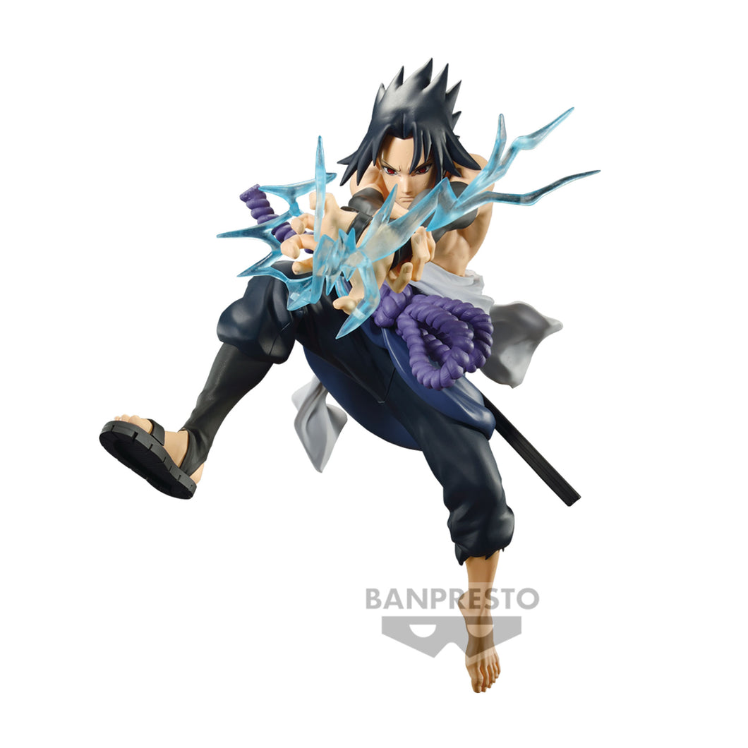 Naruto Shippuden Vibration Stars Sasuke & Deidara A Sasuke Banpresto