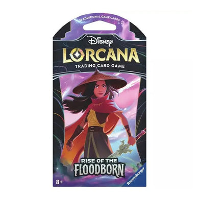 Disney Lorcana TCG: Rise of the Floodborn Sleeved BOOSTER PACK