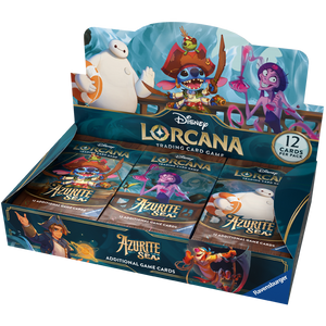 Disney Lorcana TCG: Azurite Sea Booster Box