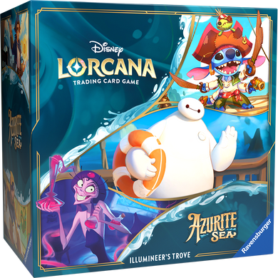 Disney Lorcana TCG: Azurite Sea Illumineer's Trove