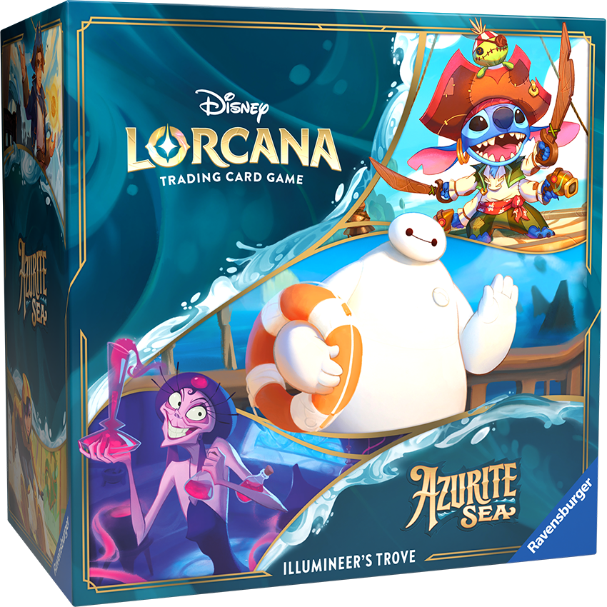 Disney Lorcana TCG: Azurite Sea Illumineer's Trove