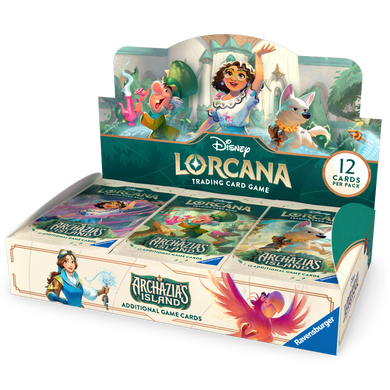 Disney Lorcana TCG: Archazia's Island Booster Box