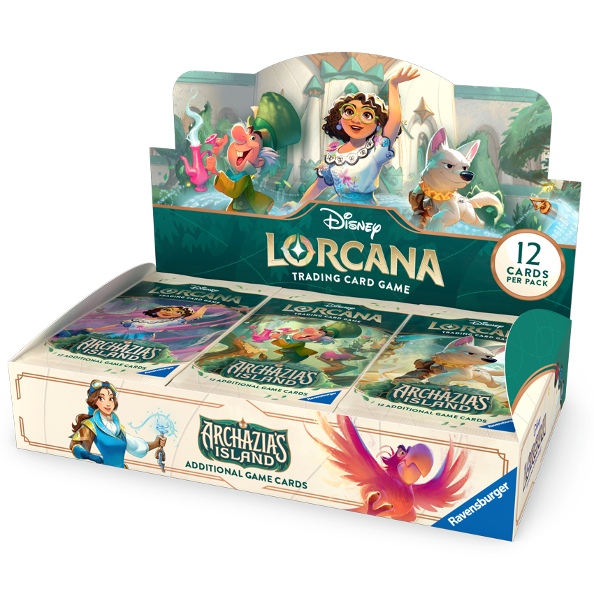 Disney Lorcana TCG: Archazia's Island Booster Box