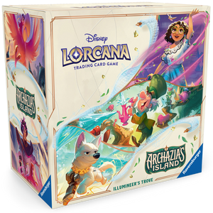 Disney Lorcana TCG: Archazia's Island Illumineer's Trove