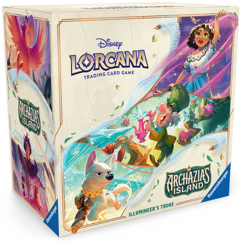 Disney Lorcana TCG: Archazia's Island Illumineer's Trove