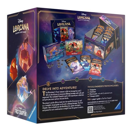 Disney Lorcana TCG: The First Chapter Illumineer's Trove