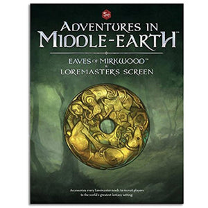 Eventyr i Middle-Earth Eaves of Mirkwood & Loremasters Screen