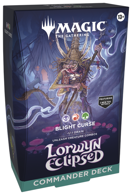 Magic: The Gathering Lorwyn Eclipsed Commander Deck