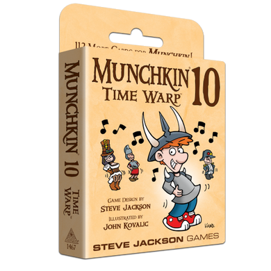 Munchkin 10 - Time Warp Expansion