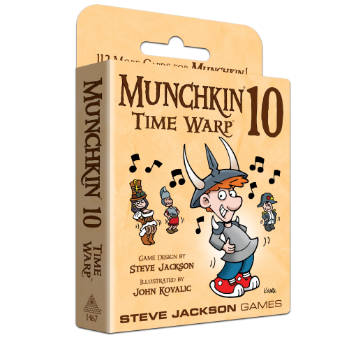 Munchkin 10 - Time Warp Expansion