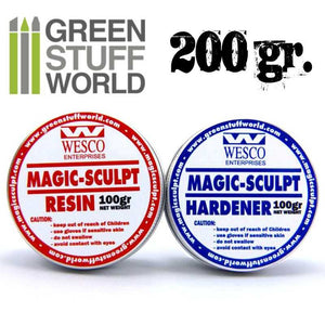 Green Stuff World Magic Sculpt 200gr