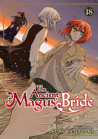 The Ancient Magus Bride Volume 18