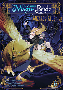 The Ancient Magus' Bride: Wizard's Blue Volume 5