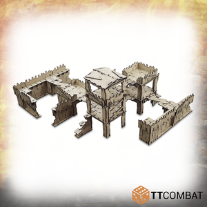 Ttcombat Tabletop-Szenerien – Savage Domain: Marauder Outpost