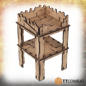 TTCombat Tabletop Scenics - Savage Domain: Marauder Outpost