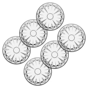 Green Stuff World Transparent Compatible WH40k Target Markers x6