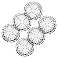 Green Stuff World Transparent Compatible WH40k Target Markers x6