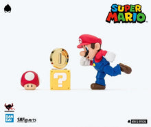 Load image into Gallery viewer, Super Mario: Mario S.H.Figuarts