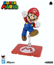 Load image into Gallery viewer, Super Mario: Mario S.H.Figuarts