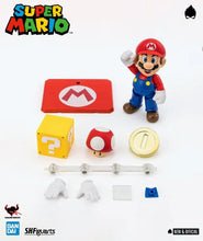 Load image into Gallery viewer, Super Mario: Mario S.H.Figuarts