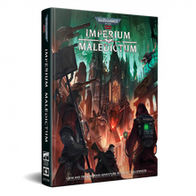 Laden Sie das Bild in den Galerie-Viewer, Warhammer 40.000 Roleplay: Imperium Maledictum Core Rulebook