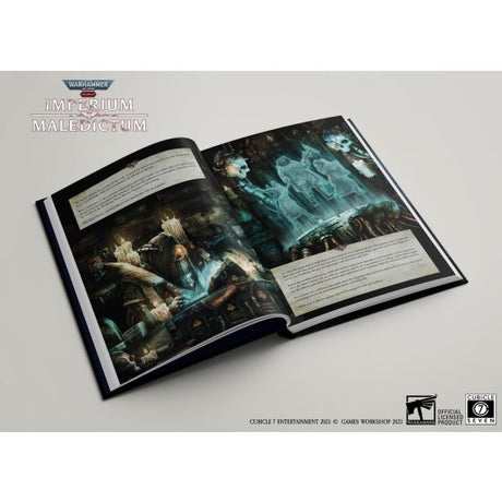 Warhammer 40,000 Roleplay: Imperium Maledictum Collector's Edition