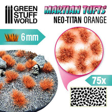 Load image into Gallery viewer, Green Stuff World Martian Fluor Tufts Neo Titan Orange