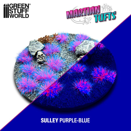 Green Stuff World Martian Fluor Tufts Sulley Purple Blue