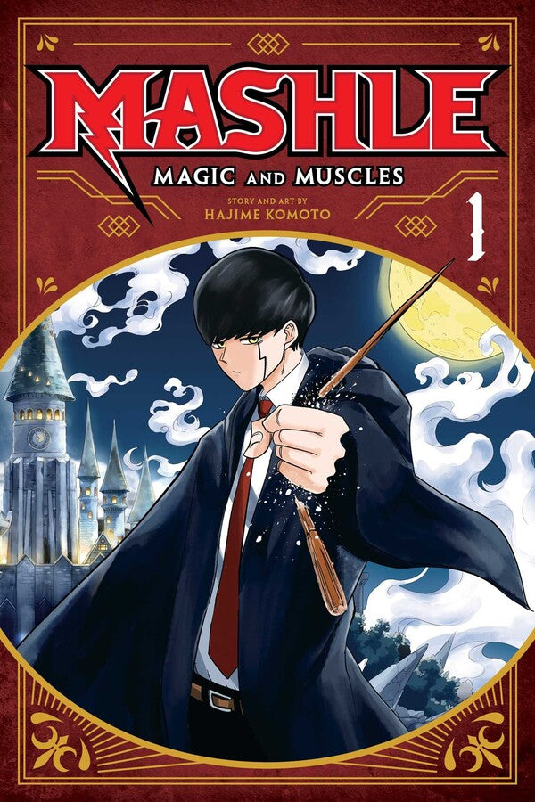 Mashle Magic and Muscles Volume 1
