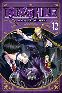 Mashle Magic and Muscles Volume 12