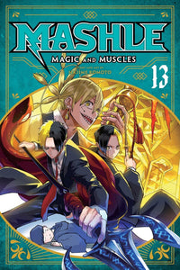 Mashle Magic and Muscles Volume 13