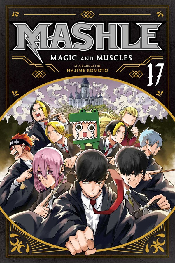 Mashle Magic and Muscles Volume 17